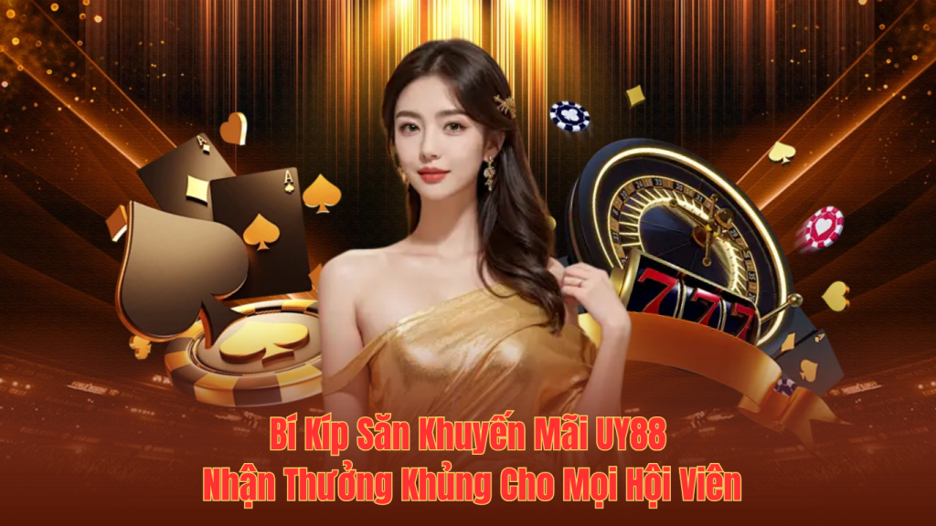 Bí Kíp Săn Khuyến Mãi UY88 Nhận Thưởng Khủng Cho Mọi Hội Viên