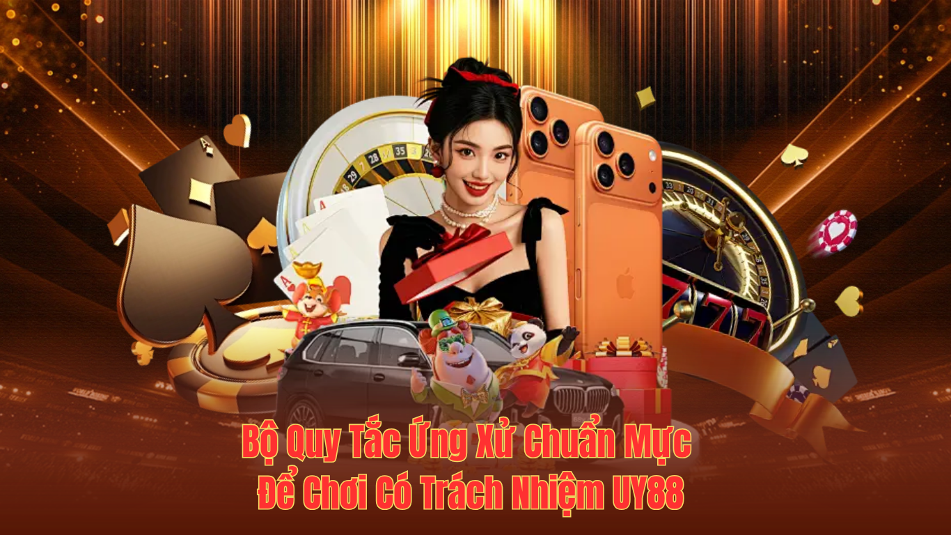 Bộ Quy Tắc Ứng Xử Chuẩn Mực Để Chơi Có Trách Nhiệm UY88