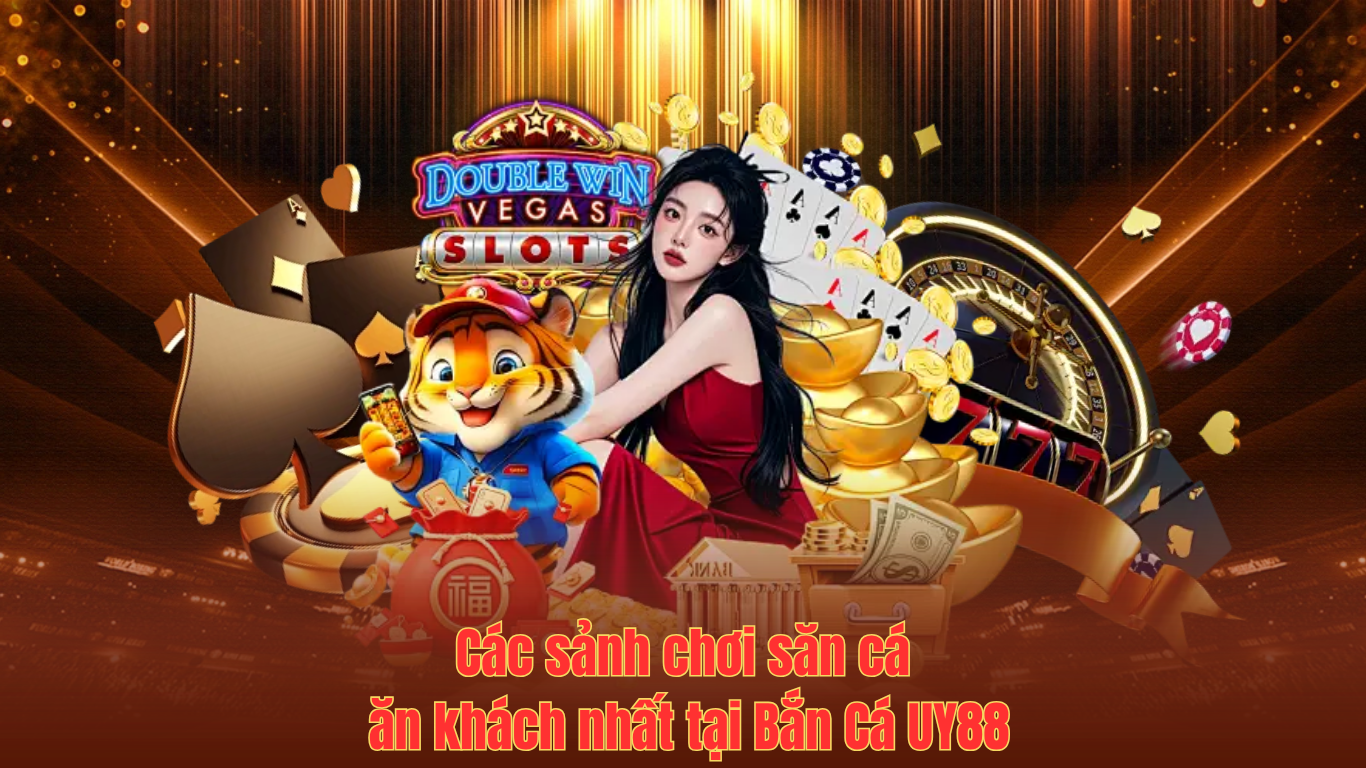 Các sảnh chơi săn cá ăn khách nhất tại Bắn Cá UY88