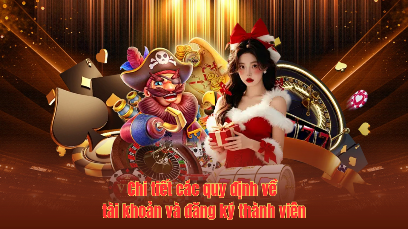 Chi tiết các quy định về tài khoản và đăng ký thành viên