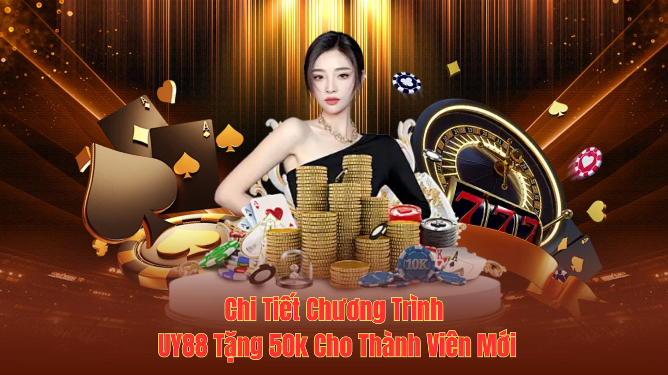 Chi Tiết Chương Trình UY88 Tặng 50k Cho Thành Viên Mới