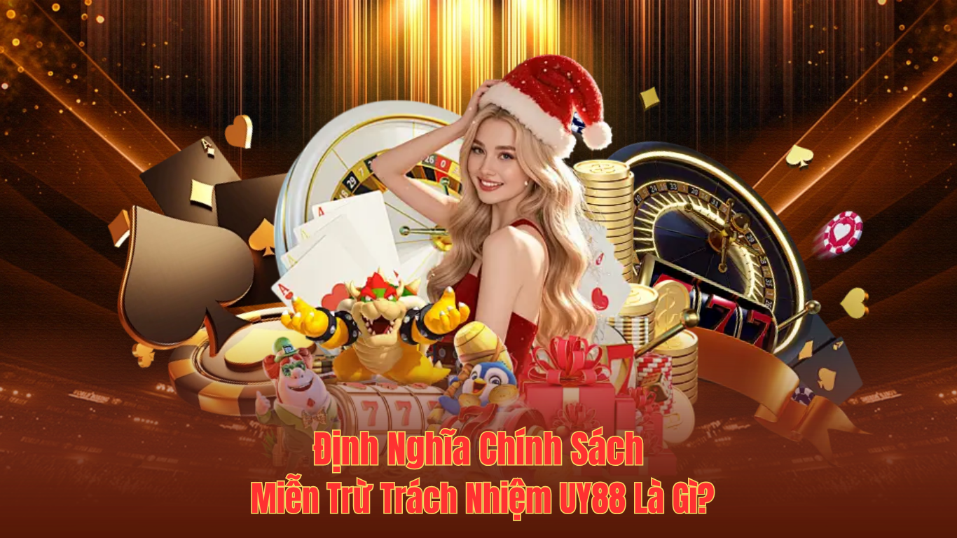 Định Nghĩa Chính Sách Miễn Trừ Trách Nhiệm UY88 Là Gì?