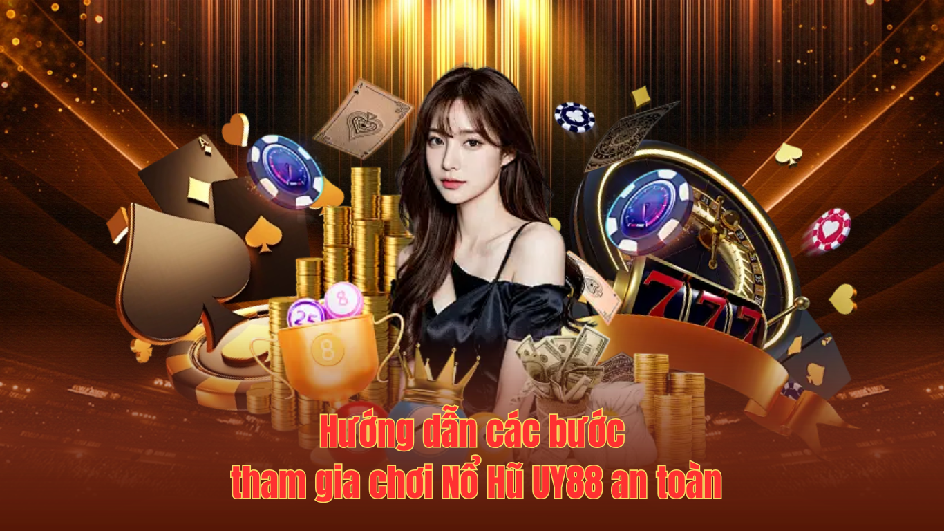 Hướng dẫn các bước tham gia chơi Nổ Hũ UY88 an toàn