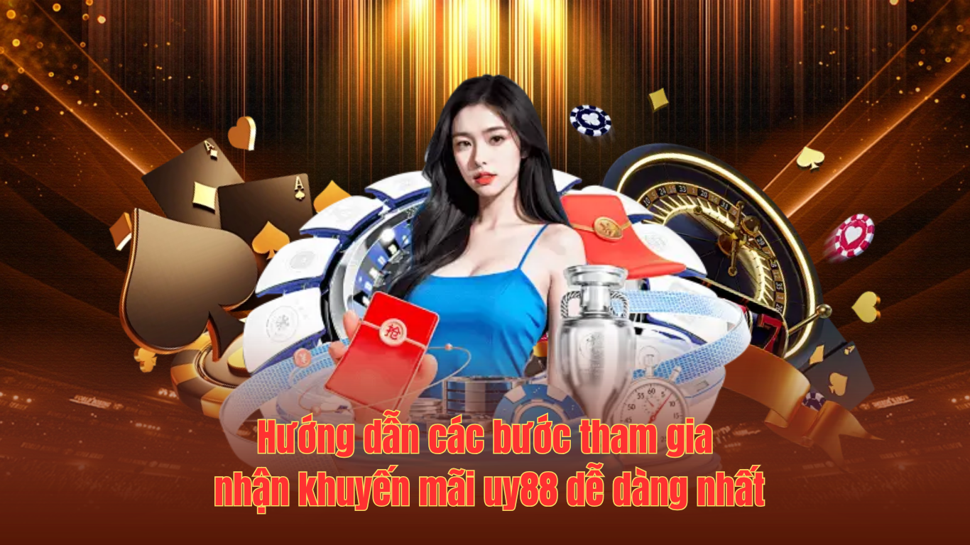 Hướng dẫn các bước tham gia nhận khuyến mãi uy88 dễ dàng nhất