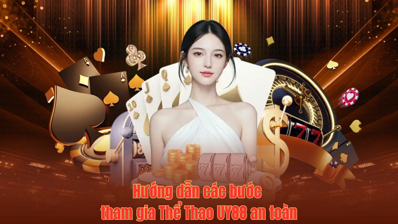Hướng dẫn các bước tham gia Thể Thao UY88 an toàn