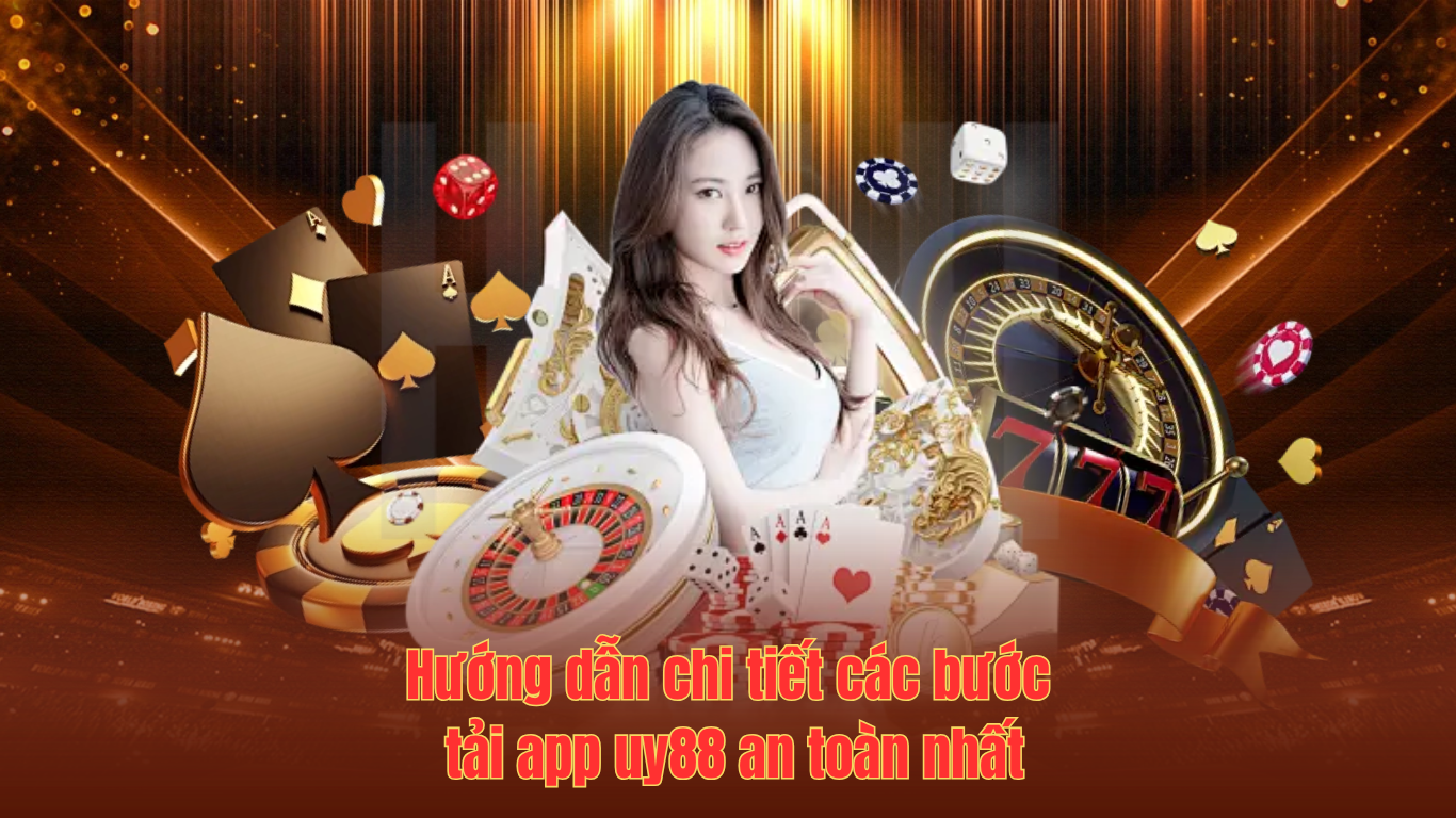 Hướng dẫn chi tiết các bước tải app uy88 an toàn nhất