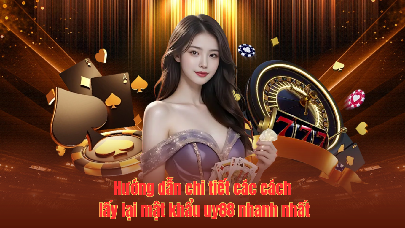 Hướng dẫn chi tiết các cách lấy lại mật khẩu uy88 nhanh nhất