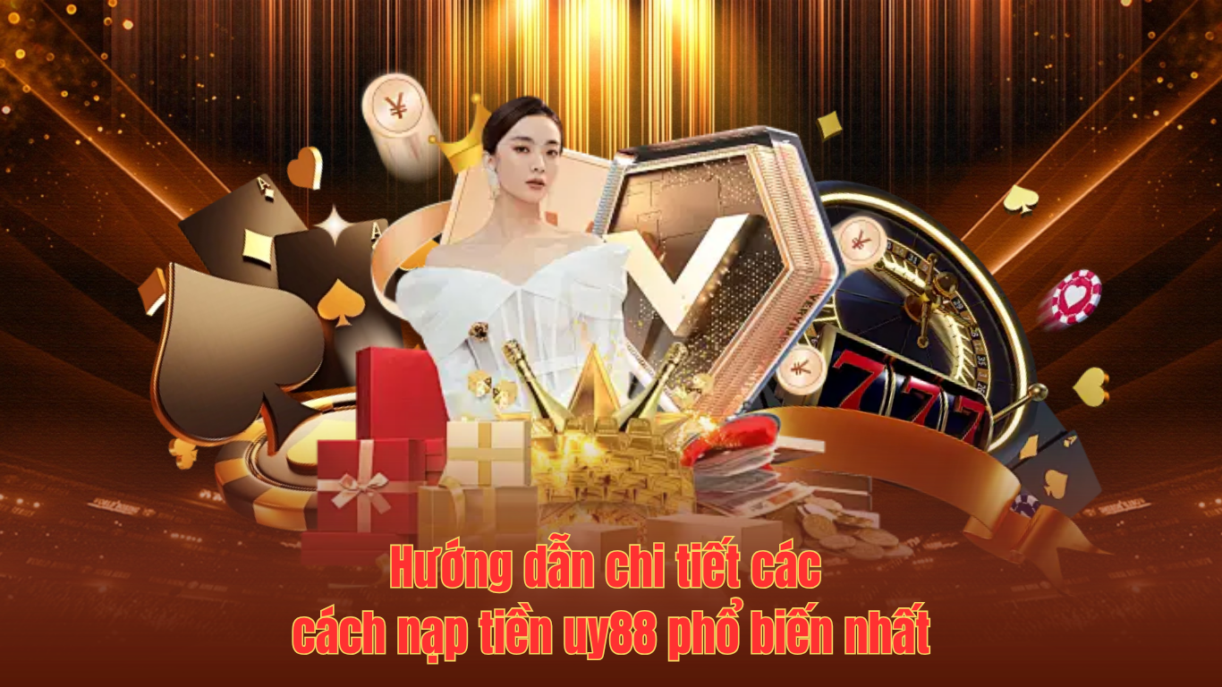 Hướng dẫn chi tiết các cách nạp tiền uy88 phổ biến nhất