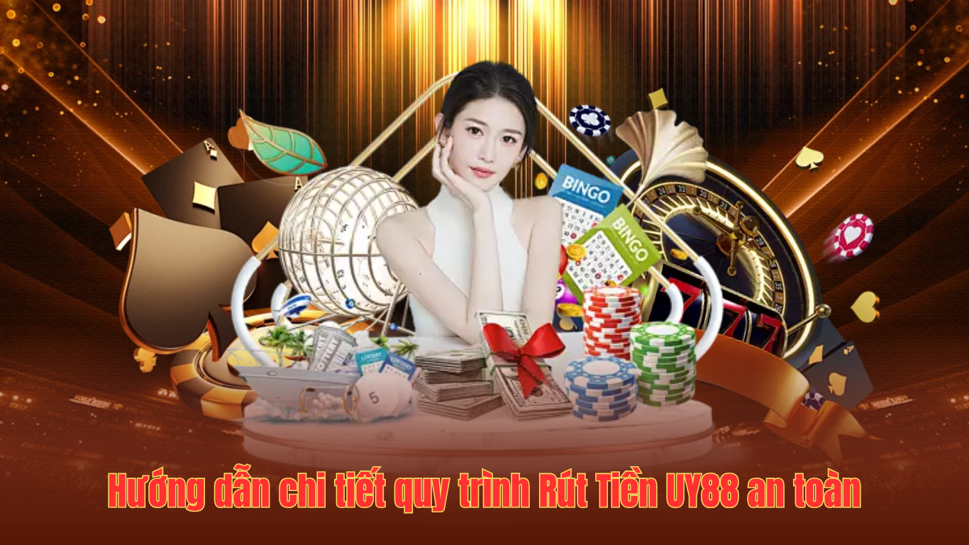 Hướng dẫn chi tiết quy trình Rút Tiền UY88 an toàn