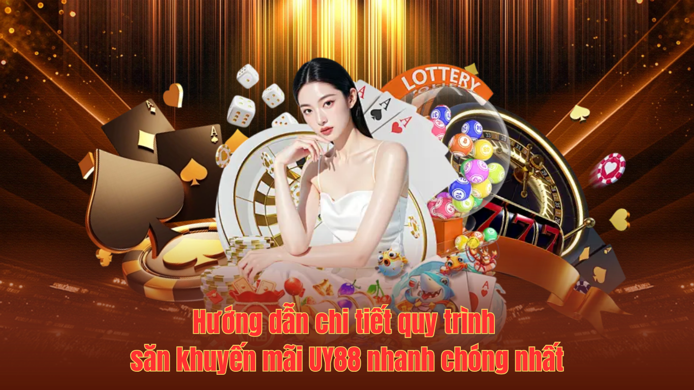 Hướng dẫn chi tiết quy trình săn khuyến mãi UY88 nhanh chóng nhất