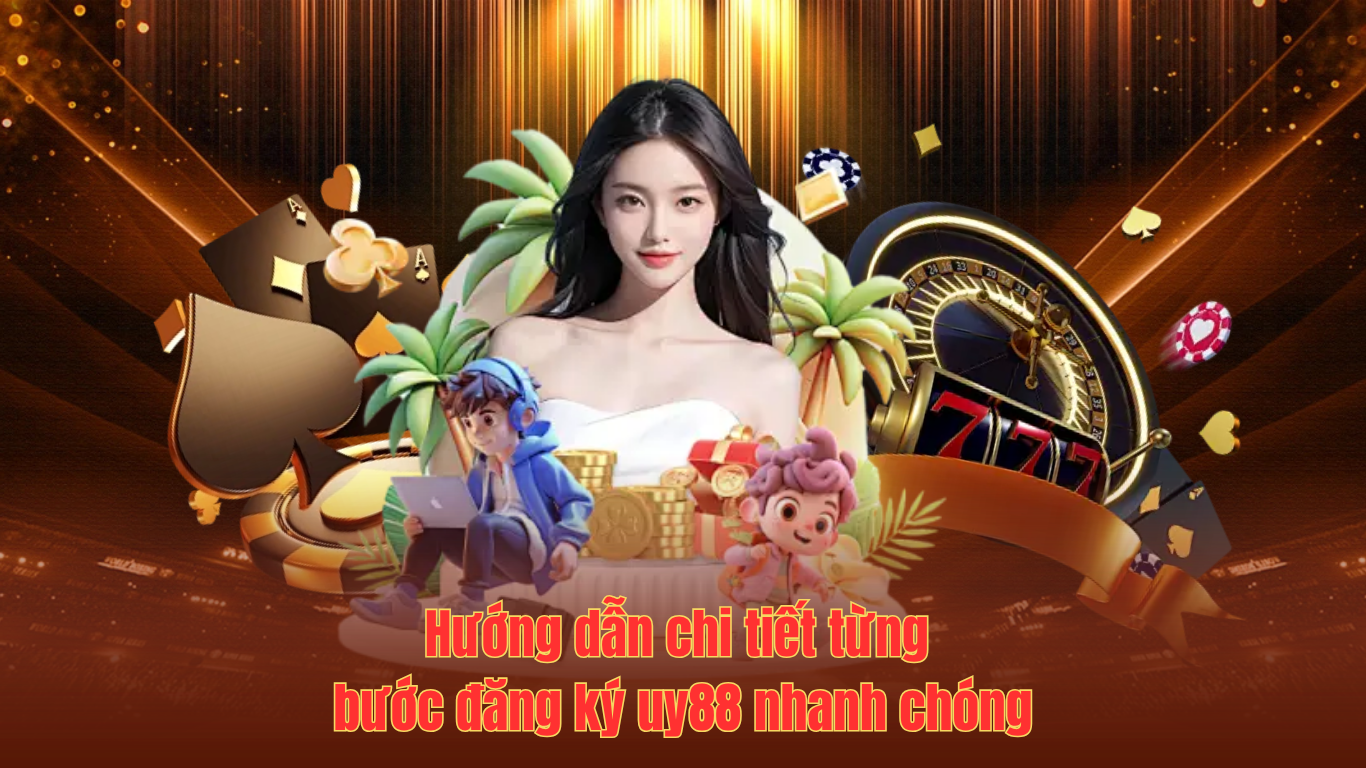 Hướng dẫn chi tiết từng bước đăng ký uy88 nhanh chóng
