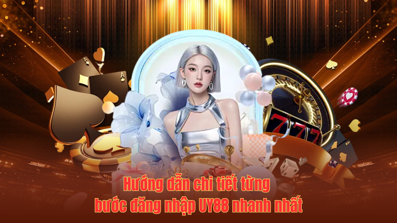 Hướng dẫn chi tiết từng bước đăng nhập UY88 nhanh nhất