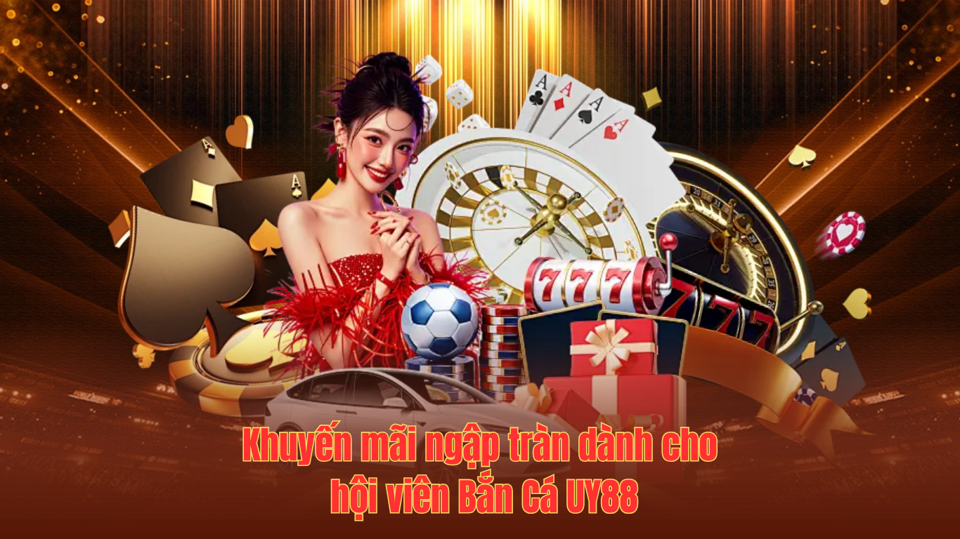Khuyến mãi ngập tràn dành cho hội viên Bắn Cá UY88