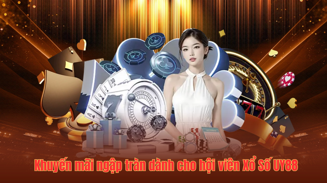 Khuyến mãi ngập tràn dành cho hội viên Xổ Số UY88