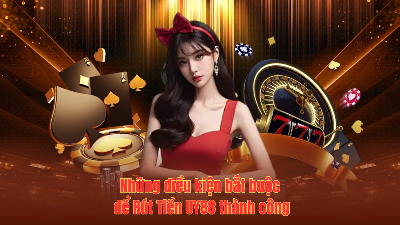Những điều kiện bắt buộc để Rút Tiền UY88 thành công