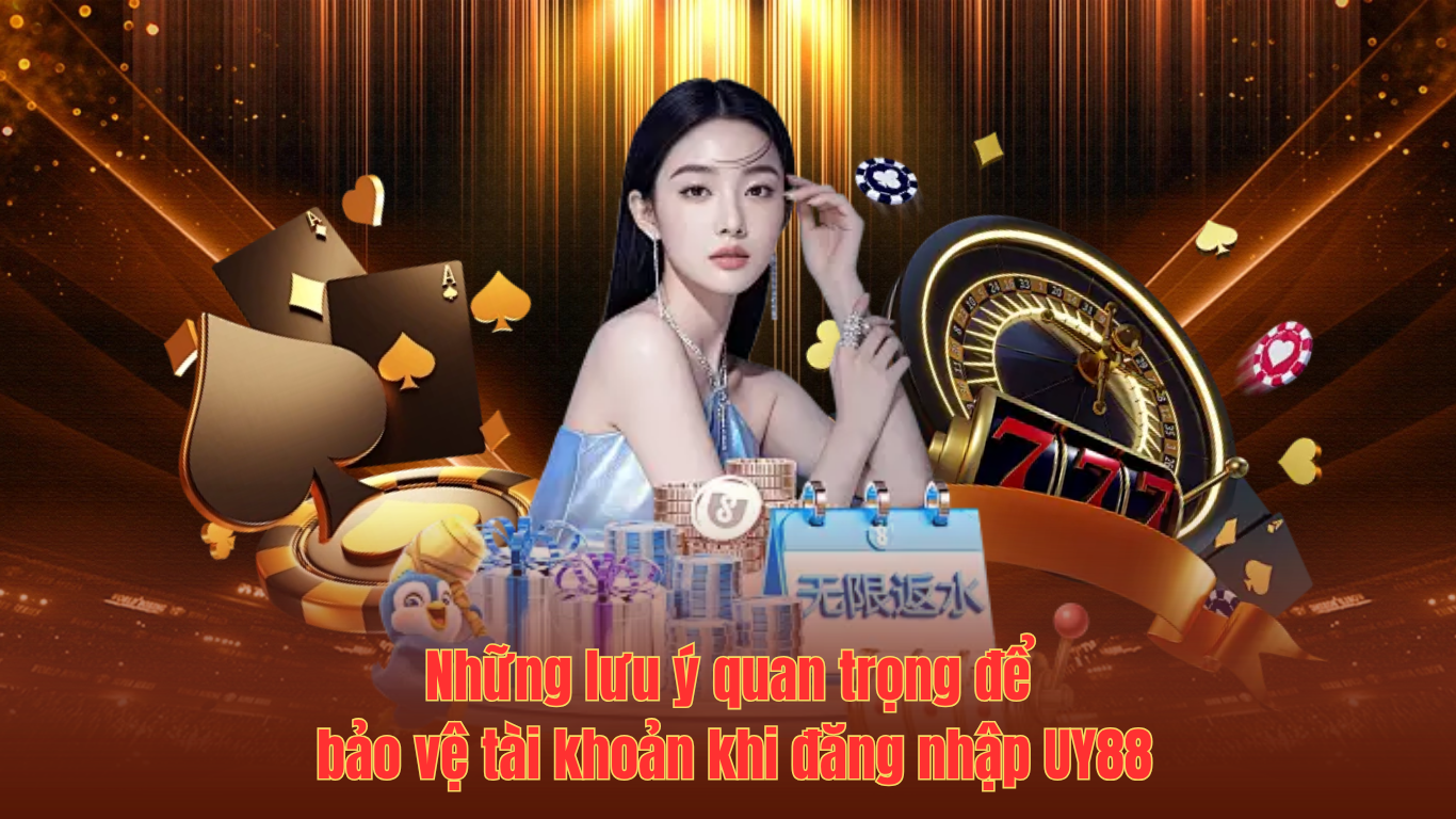 Những lưu ý quan trọng để bảo vệ tài khoản khi đăng nhập UY88