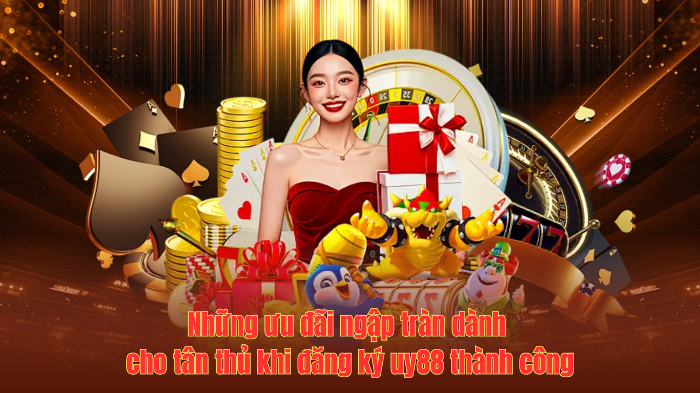 Những ưu đãi ngập tràn dành cho tân thủ khi đăng ký uy88 thành công