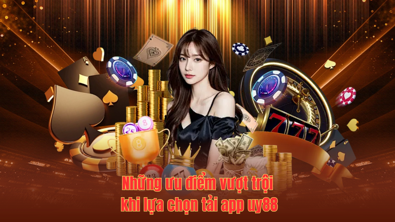 Những ưu điểm vượt trội khi lựa chọn tải app uy88
