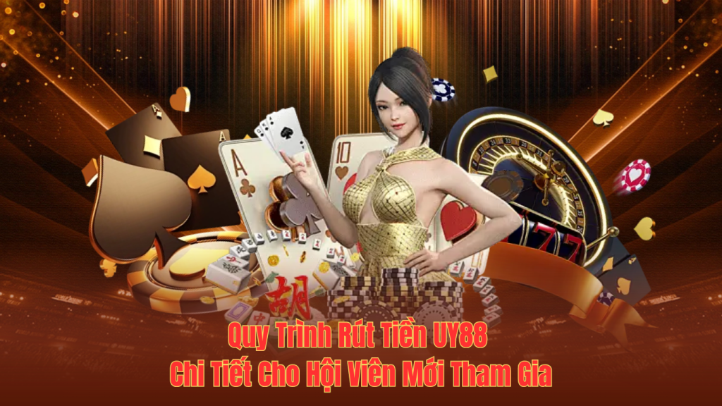 Quy Trình Rút Tiền UY88 | Chi Tiết Cho Hội Viên Mới Tham Gia