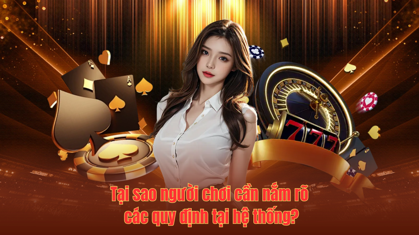 Tại sao người chơi cần nắm rõ các quy định tại hệ thống?