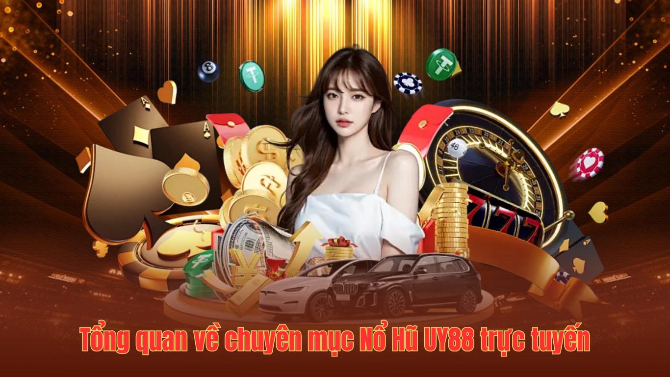 Tổng quan về chuyên mục Nổ Hũ UY88 trực tuyến