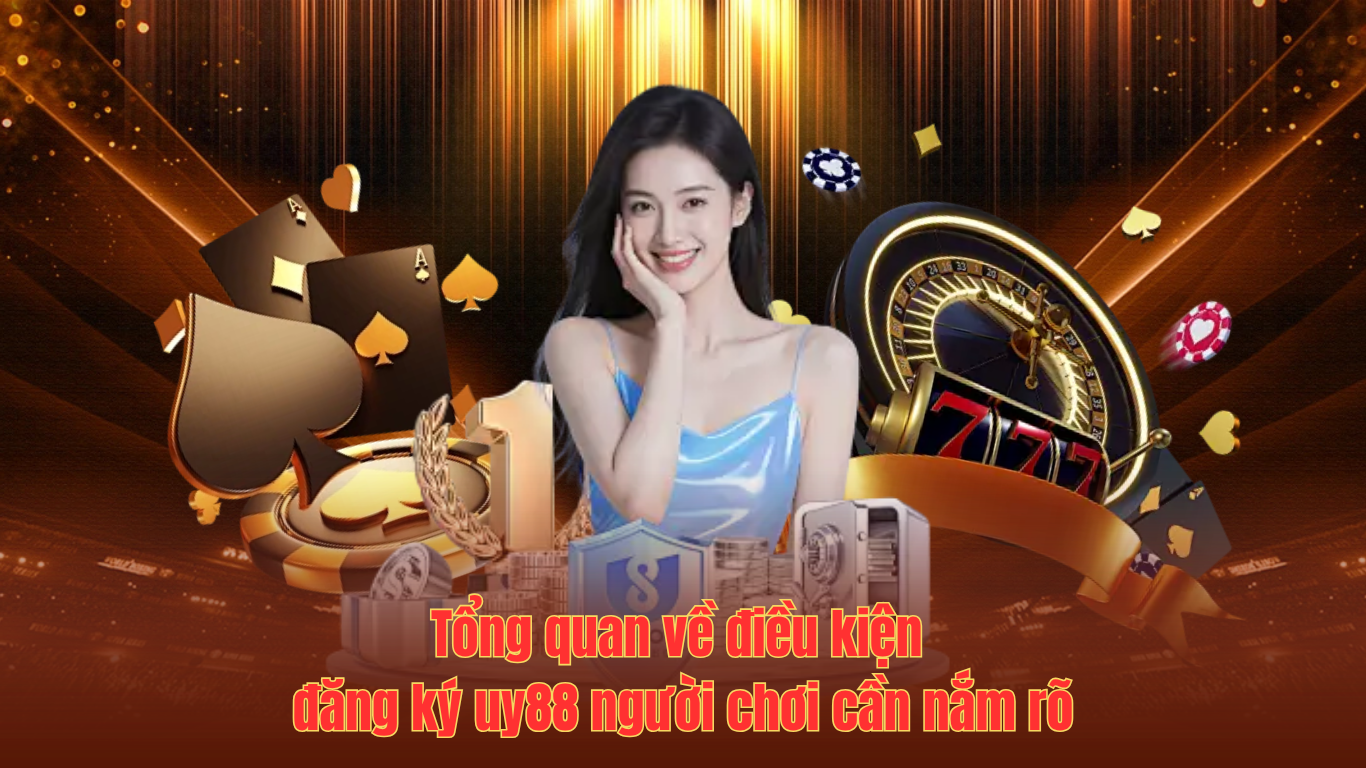 Tổng quan về điều kiện đăng ký uy88 người chơi cần nắm rõ