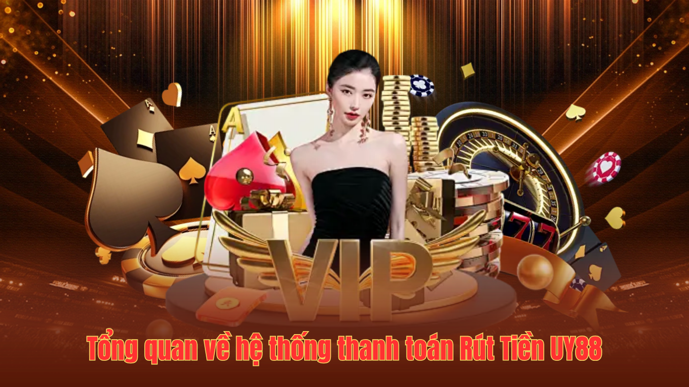 Tổng quan về hệ thống thanh toán Rút Tiền UY88