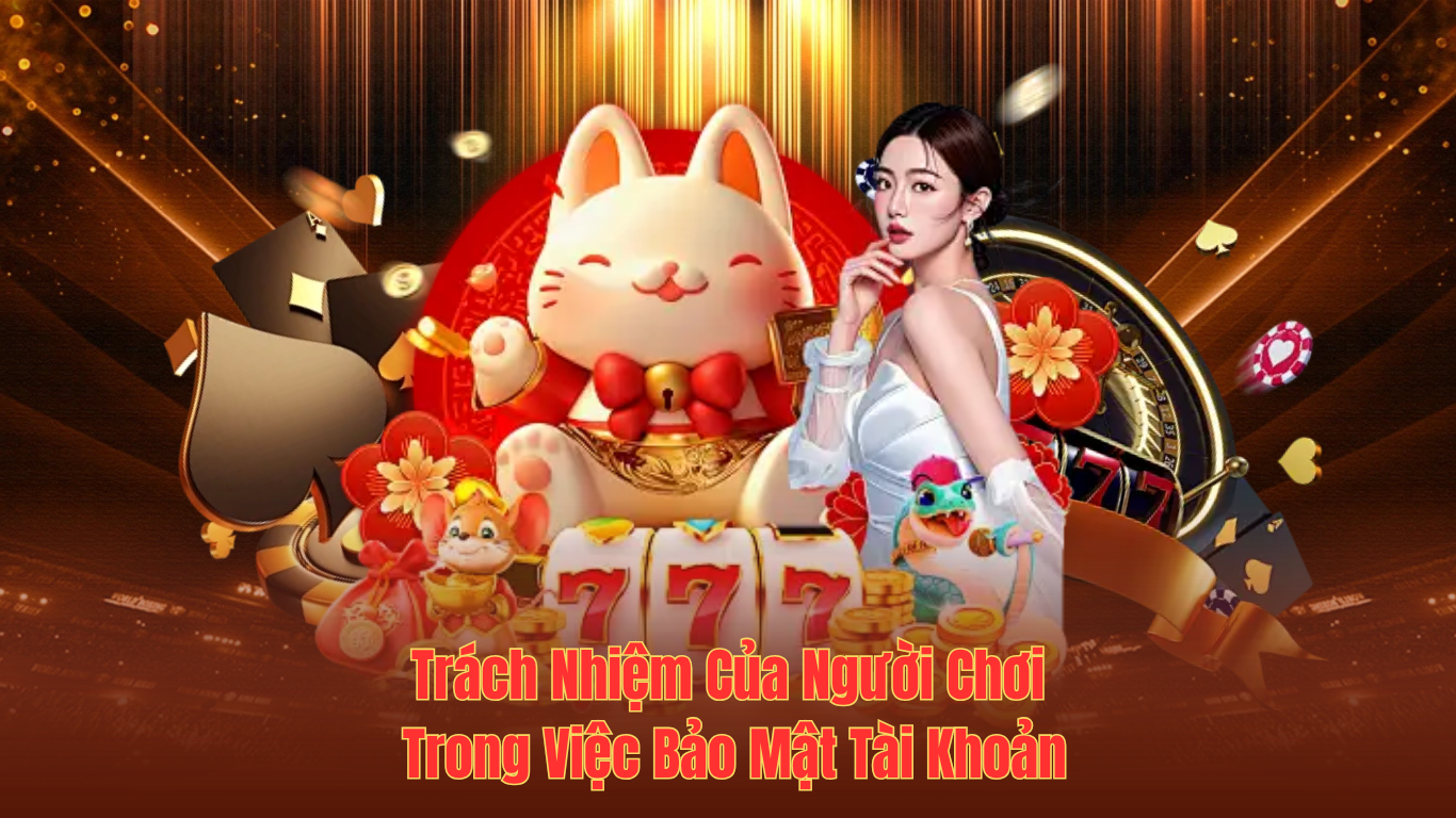 Trách Nhiệm Của Người Chơi Trong Việc Bảo Mật Tài Khoản
